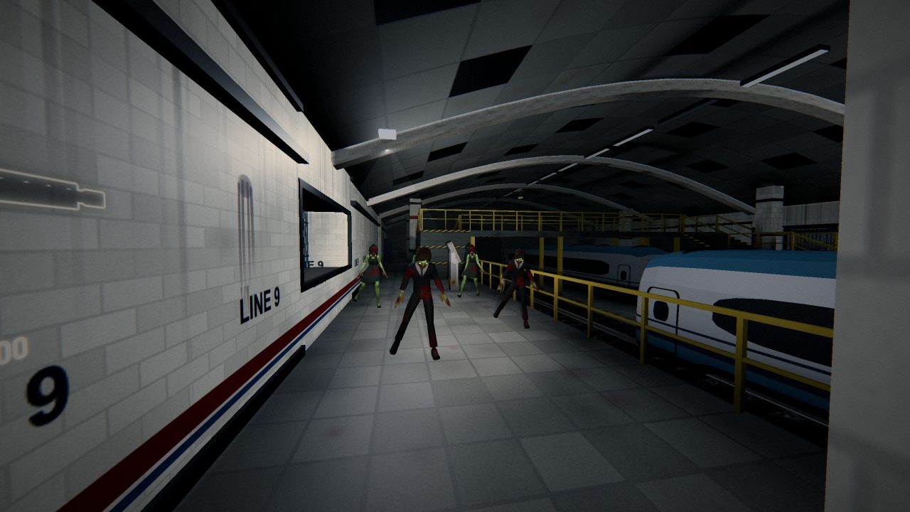 Line 9 Station